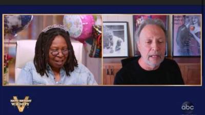 Billy Crystal Surprises Whoopi Goldberg With Sentimental Robin Williams Pic On ‘The View’ - etcanada.com