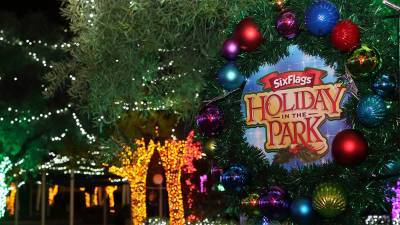 Six Flags Magic Mountain Sets ‘Holiday In The Park Drive-Thru Experience’ To Ring Out 2020 - deadline.com - Los Angeles - California - county Valencia