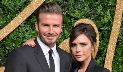 Victoria Beckham Hilariously Trolled Her Husband David for His Shoes Choice - www.justjared.com
