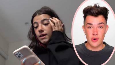 TikTok Bullying Is Driving Charli D'Amelio To Tears 'Almost Every Single Day' Says Pal James Charles - perezhilton.com