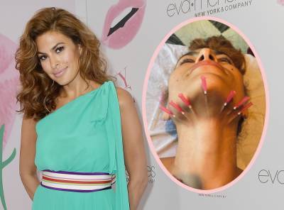 Eva Mendes Shocks Fans With TERRIFYING Photo Of Beauty Procedure! - perezhilton.com - Hollywood