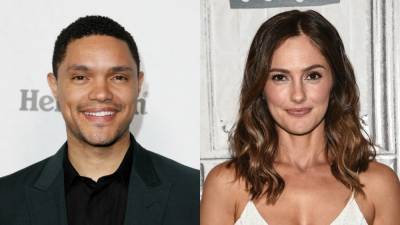 Trevor Noah and Minka Kelly Spotted Looking at Houses Together, Source Says - www.etonline.com - Los Angeles - New York