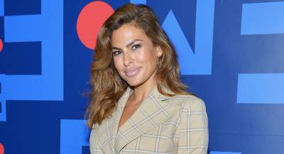 Eva Mendes' Latest Beauty Treatment Is Getting a Lot of Attention - www.justjared.com