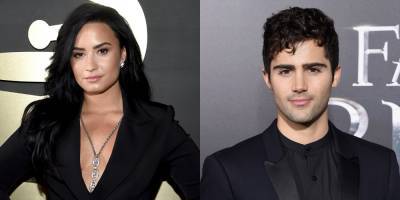 Demi Lovato Looks Back on Max Ehrich Relationship Two Months After Split - www.justjared.com