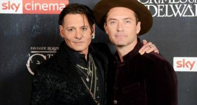 Jude Law has THIS to say about Johnny Depp resigning and being recast as Grindelwald in Fantastic Beasts 3 - www.pinkvilla.com