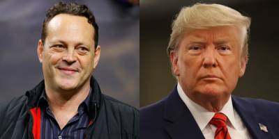 Vince Vaughn Isn't Sorry About Shaking Hands With President Trump: 'I've Always Been Cordial' - www.justjared.com