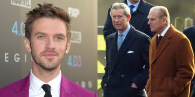 Dan Stevens Will Voice Both Prince Charles & His Dad Prince Philip In HBO Max's 'The Prince' - www.justjared.com - Britain