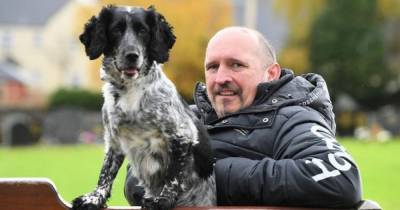 Lanarkshire dad diagnosed with Parkinson's determined to stay positive despite condition's impact on his life - www.dailyrecord.co.uk