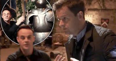 Ant and Dec give sneak peek at I'm A Celebrity set at Gwrych Castle - www.msn.com