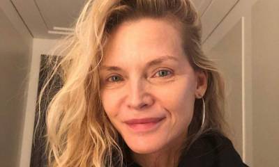 Michelle Pfeiffer delights fans with rare photo of her husband - hellomagazine.com