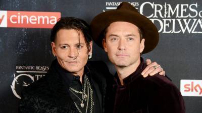 Jude Law addresses Johnny Depp's 'Fantastic Beasts' role being recast: 'It was unusual' - www.foxnews.com - London