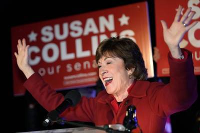 Susan Collins rips Schumer, eyes new Senate clout with chamber narrowly split - www.foxnews.com - state Maine