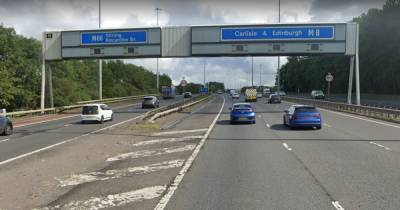 Pensioner dies in horror car crash on busy M8 motorway - www.dailyrecord.co.uk - Scotland