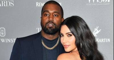 Kim Kardashian shares video of herself crying over hologram of late father from Kanye West - www.msn.com