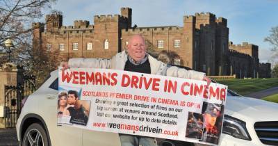 Scone Palace hosts Christmas drive-in film screening - www.dailyrecord.co.uk - Scotland