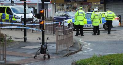 Pensioner fighting for his life after being struck by a car in Hamilton horror smash - www.dailyrecord.co.uk - Scotland - county Hamilton