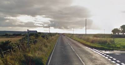Driver dies after three-vehicle crash in Highlands - www.dailyrecord.co.uk - county Highlands