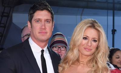 Tess Daly shares photo of final evening with Vernon Kay before he left home - hellomagazine.com