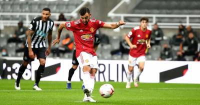 Bruno Fernandes reveals message from his father after Manchester United penalty miss - www.manchestereveningnews.co.uk - Manchester - city Newcastle - Portugal