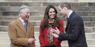 Kate Middleton, Prince William, and the Queen Celebrate Prince Charles's 72nd Birthday - www.harpersbazaar.com