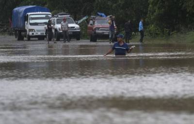 Iota threatens 2nd tropical strike for Nicaragua, Honduras - www.foxnews.com - USA - Miami - Florida - Honduras - Nicaragua