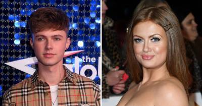 Strictly stars HRVY and Maisie Smith appear to break social distancing amid romance rumours - www.ok.co.uk