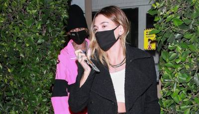 Justin Bieber & Wife Hailey Step Out for Friday Night Dinner Date - www.justjared.com - Italy - Santa Monica