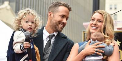 Ryan Reynolds Says Blake Lively and His Daughters Are the Superheroes in the Family - www.harpersbazaar.com