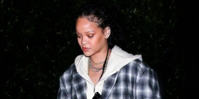Rihanna Made Your Quarantine Uniform High Fashion - www.elle.com - Los Angeles