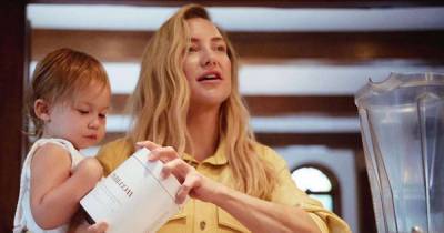 Kate Hudson shares video of daughter Rani baking - and it's too cute - www.msn.com