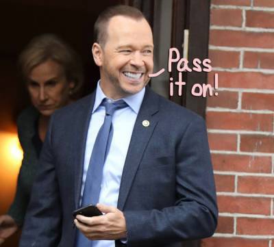 Donnie Wahlberg Singlehandedly Rescues 2020 -- Leaves A $2,000 Tip On A $35 Bill! - perezhilton.com - state Massachusets - county Plymouth