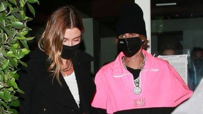 Hailey Baldwin Rocks Leather Skirt To Dinner With Husband Justin Bieber 10 Of Their Other Dates - hollywoodlife.com - Italy - county Pacific