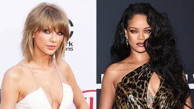 Taylor Swift Confirms She Wrote A Song For Rihanna Under Pseudonym ‘Nils Sjoberg’: ‘Nobody Knew For A While’ - hollywoodlife.com