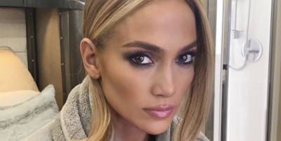 J.Lo Just Tried Out an Ultra-Nostalgic '90s Hairstyle on Instagram - www.marieclaire.com