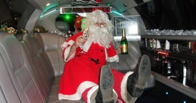 Santa steps in to help save struggling Paisley limo company - www.dailyrecord.co.uk - Santa