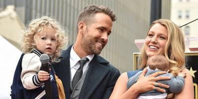 Ryan Reynolds "Never in a Million Years" Thought He'd Have Three Daughters With Blake Lively - www.cosmopolitan.com