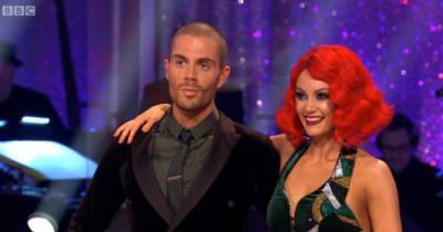 Strictly issue apology after Max George 'drops F-bomb' live on air - www.dailyrecord.co.uk - USA