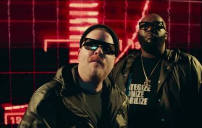 Run The Jewels debut new ‘No Save Point’ video during Adult Swim festival - www.nme.com