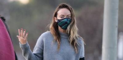 Olivia Wilde Steps Out After It Was Announced She Split with Jason Sudekis - www.justjared.com - Los Angeles