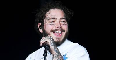Post Malone Reveals The One Celeb That 'Sucks' at Beer Pong - www.justjared.com