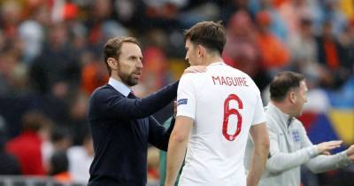 Manchester United morning headlines as Gareth Southgate admits Harry Maguire fears - www.manchestereveningnews.co.uk - Manchester - Denmark