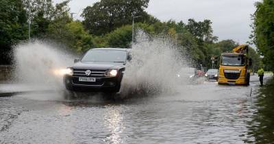 Flood warnings issued in Scotland after heavy overnight rainfall across the country - www.dailyrecord.co.uk - Scotland