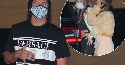 Brody Jenner enjoys late-night dinner with TWO mystery brunettes - www.msn.com - Colorado - Montana