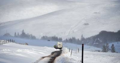 Snow could fall in Scotland this week as temperatures plummet to below freezing - www.dailyrecord.co.uk - Scotland