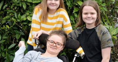 The incredible girls who didn't leave home for FIVE MONTHS to protect their beloved big sister from coronavirus - www.manchestereveningnews.co.uk
