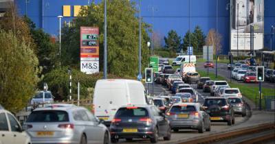 Police called to Ikea in Ashton as click and collect 'chaos' leaves hundreds of frustrated drivers queuing outside - www.manchestereveningnews.co.uk - Manchester
