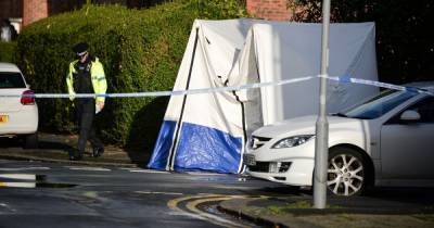 Police expected to be in Eccles 'all day' following suspected drive-by style shooting - www.manchestereveningnews.co.uk