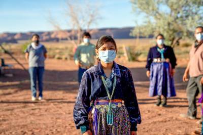 Navajo Nation reinstates stay-at-home lockdown amid 'uncontrolled spread' of coronavirus - www.foxnews.com - Arizona - county Rock