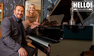 Russell Watson and wife Louise show off sprawling Cheshire home and talk I'm a Celebrity rumours - hellomagazine.com - Spain