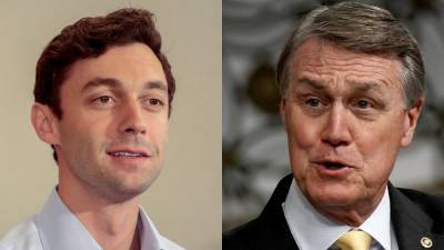 Perdue, Ossoff cast Georgia Senate runoff as battle for control of the nation - www.foxnews.com
